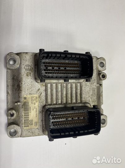 Эбу opel astra H z14xer 07