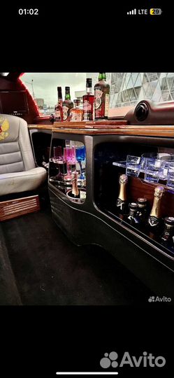 Аренда лимузина с водителем