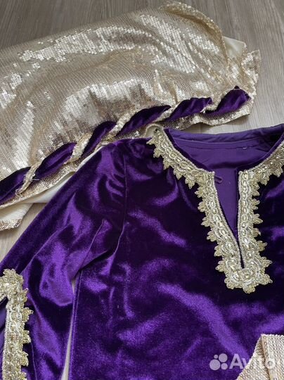 Костюм для восточных танцев на девочку