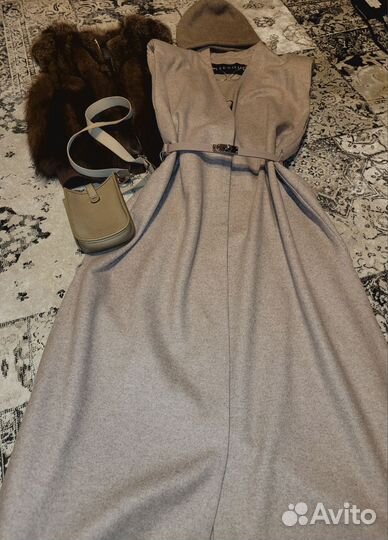 Шикарный женский жилет из шерсти новый s m