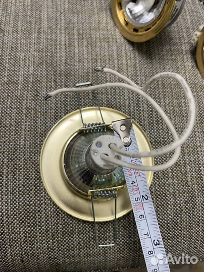 Светильник потолочный встраиваемый