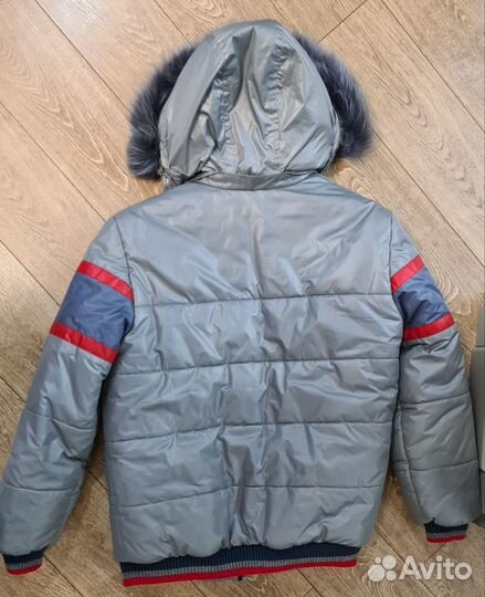 Куртка зимняя для мальчика 164