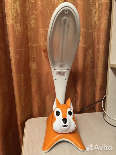 Настольная лампа лиса