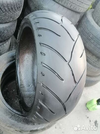 Мото шина 240 40 18 dunlop elite 3