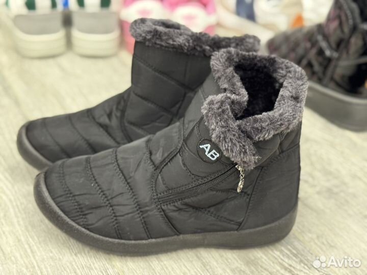 Ботинки женские зимние
