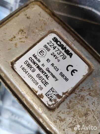 Датчик nox Scania