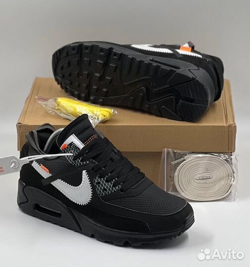 Кроссовки Nike Air Max 90 & Off-White