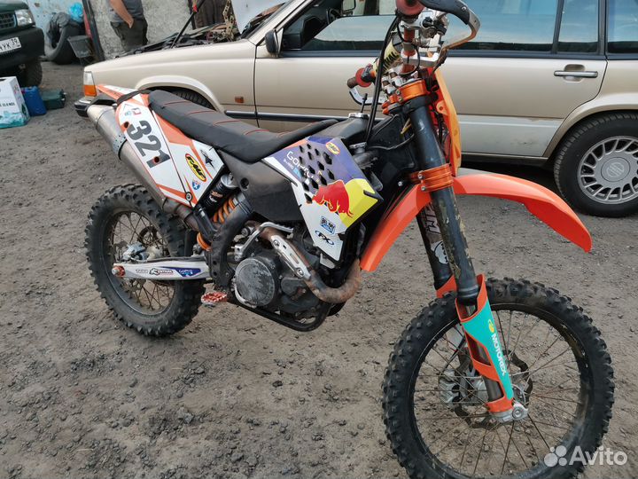 KTM 530 EXC 2009