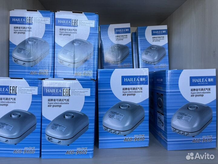 Компрессор Hailea для аквариума