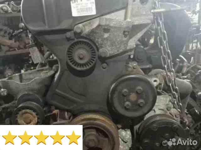Двигатель ford focus 1 1.6 fydc