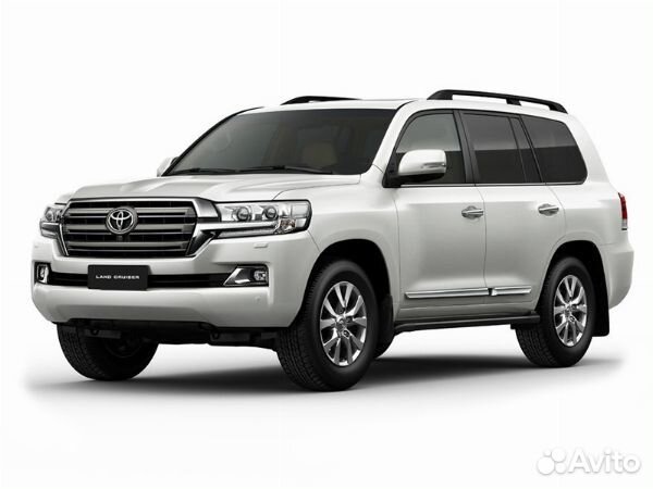 Оправа птф toyota land cruiser 200 15-21 RH хром, верхняя