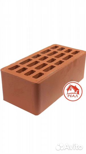 Кирпич лицевой