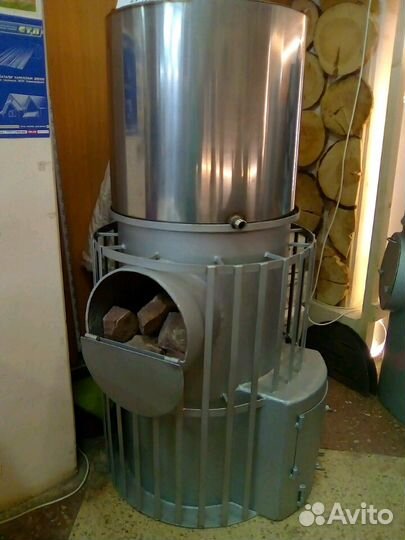 Банная печь