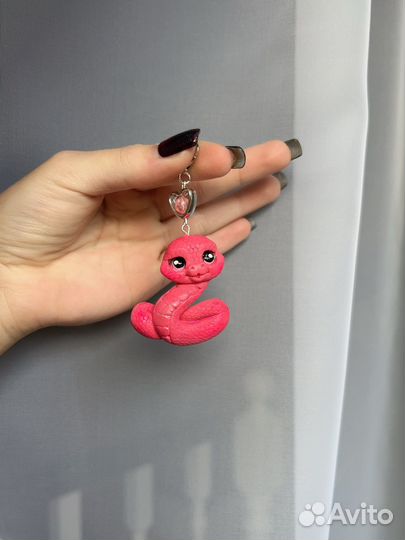 Брелок ручной работы