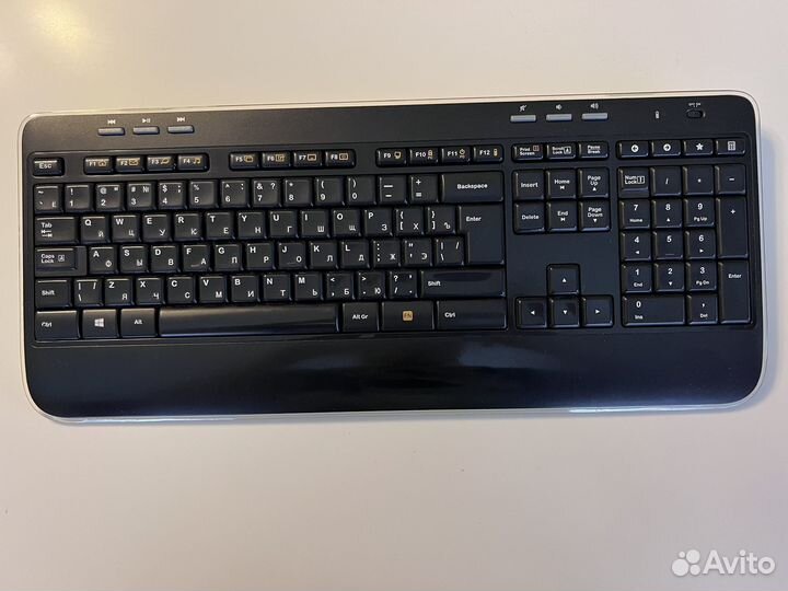 Беспроводная клавиатура и мышь,торг