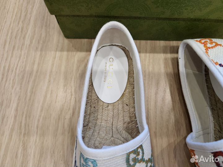 I0505AVT963640 Эспадрильи Gucci 37