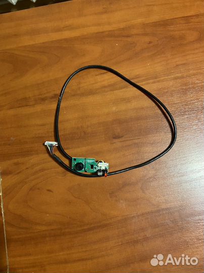 Haier le43k6500tf ик-порт, кнопка управления