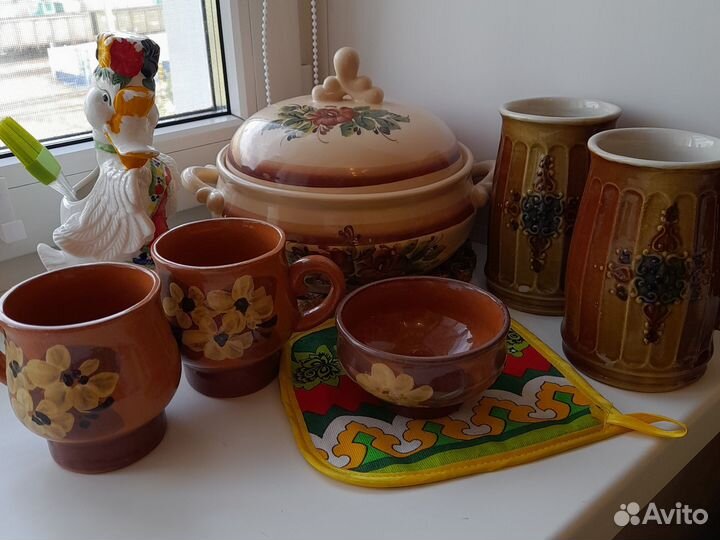 Посуда керамическая