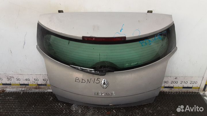Крышка багажника renault megane 2 хэтчбек