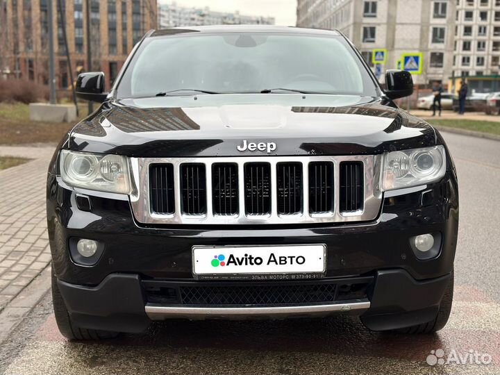 Jeep Grand Cherokee 3.6 AT, 2012, 178 000 км
