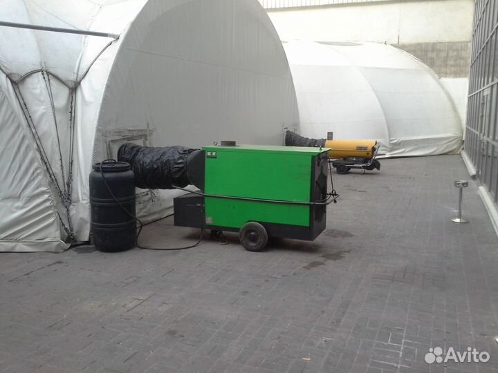 Обогрев помещений с выездом