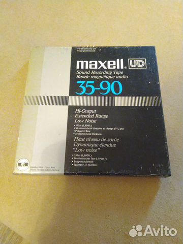 Магнитная лента Maxell 35 90