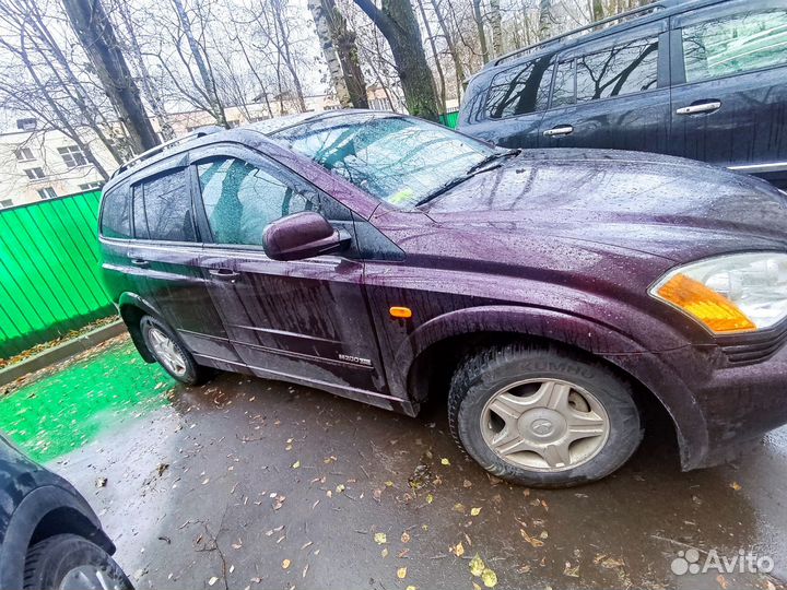 SsangYong Kyron 2.0 AT, 2007, 249 000 км