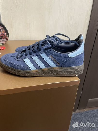 Adidas spezial синие женские