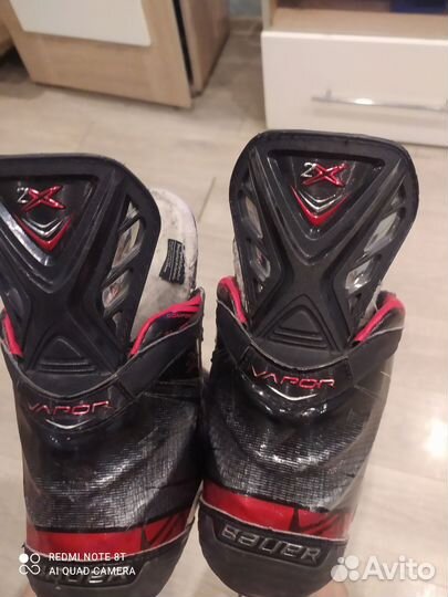 Хоккейные коньки bauer vapor 2x