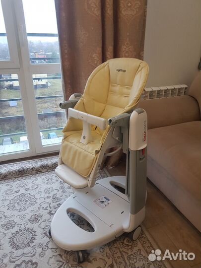 Стульчик для кормления peg perego tatamia