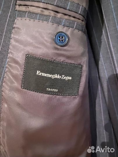 Костюм мужской Ermenegildo zegna 52 р