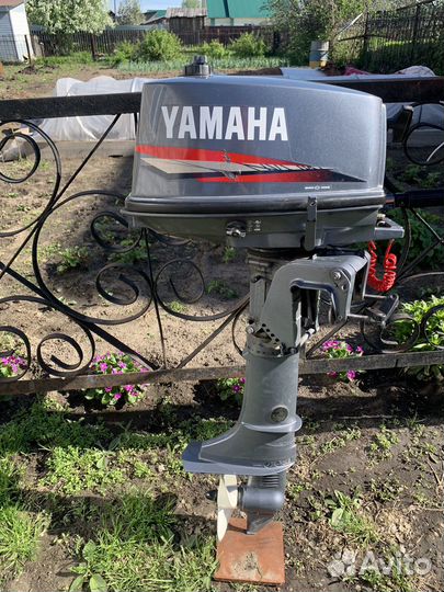 Лодочный мотор yamaha 4