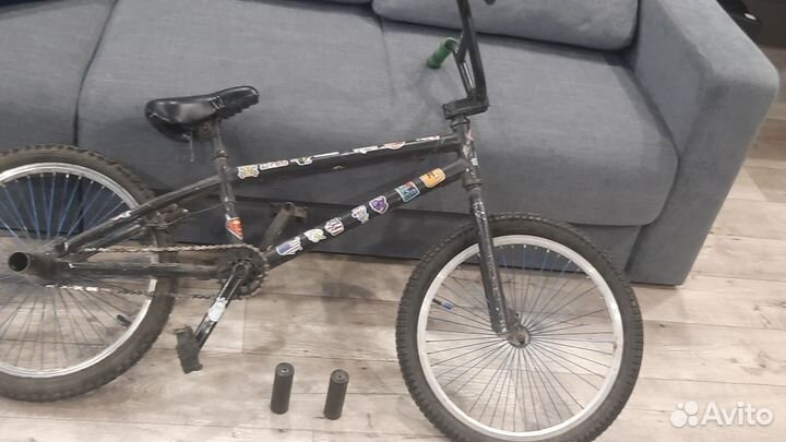 Трюковой велосипед bmx бу