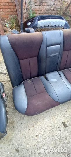 Сиденья комплект Мерседес-Бенс E-Класс W 210 2.0