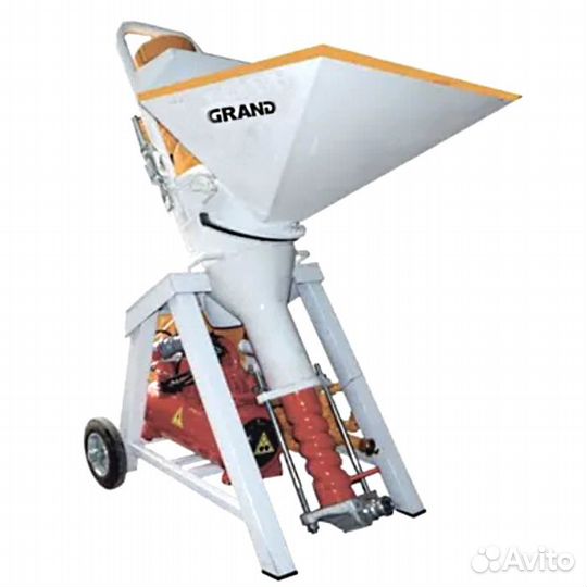 Штукатурная станция Grand Alfa 220/380В 5.5 кВт