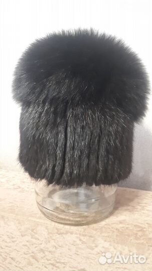 Шапка зимняя меховая женская норка