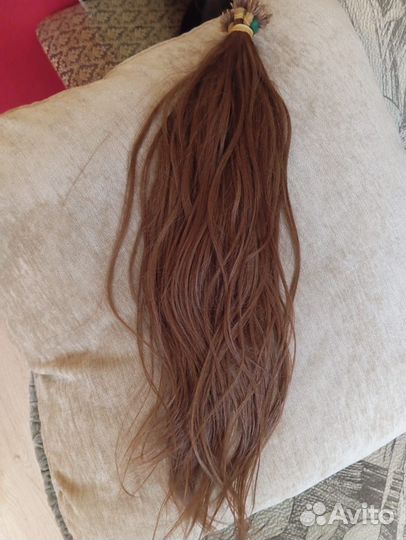 Волосы для наращивания 60 см