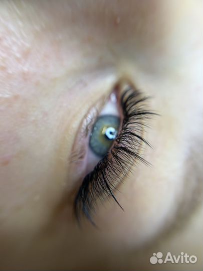 Наращивание ресниц