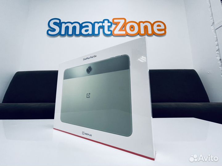 Планшет OnePlus Pad Go LTE 8/128Gb Twin Mint