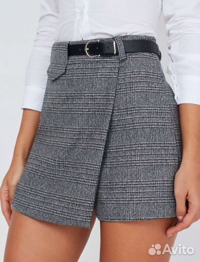 Юбка шорты демисезонная