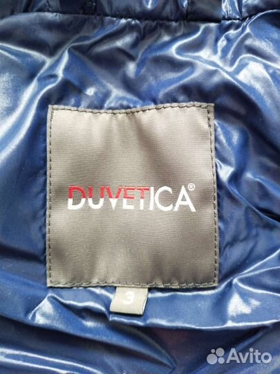 Куртка детская пуховик Duvetica(Италия) на 3-5 лет