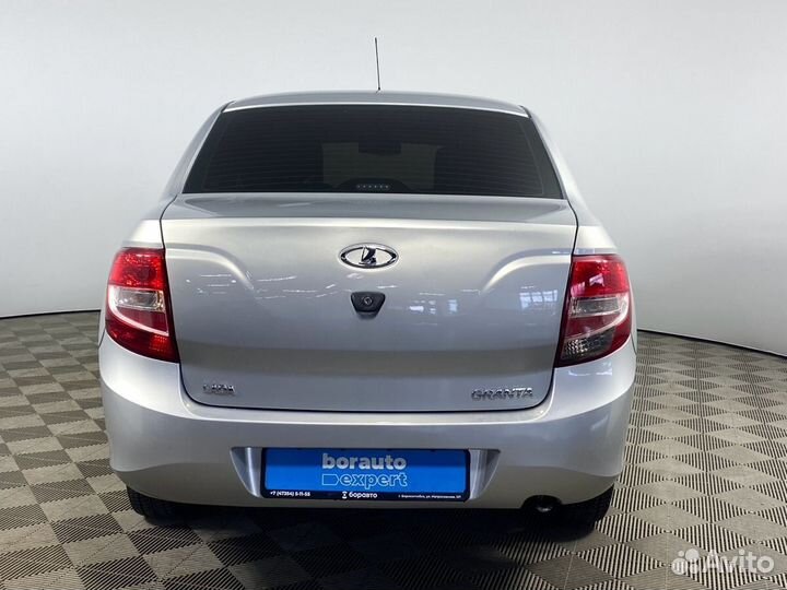 LADA Granta 1.6 МТ, 2017, 114 169 км