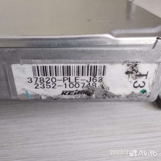 Блок управления двигателем honda