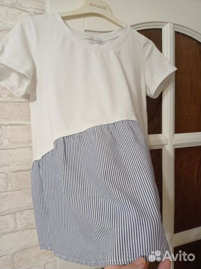 Комплект для беременной шорты и кофточка 42 р