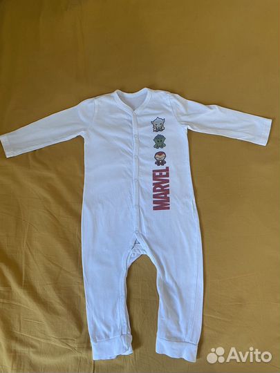 Вещи пакетом на мальчика 74