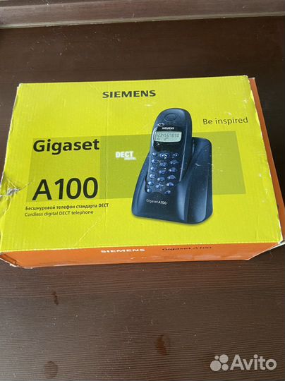 Телефон Siemens gigaset a100