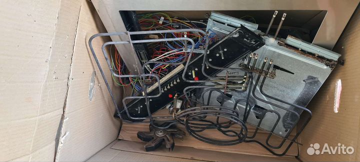 Духовые шкафы AEG electrolux zanussi по запасным