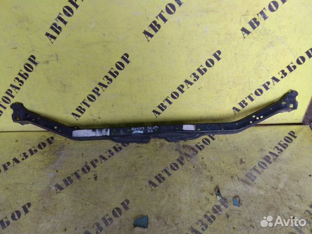 Рамка радиаторов (панель передняя) Toyota Avensis