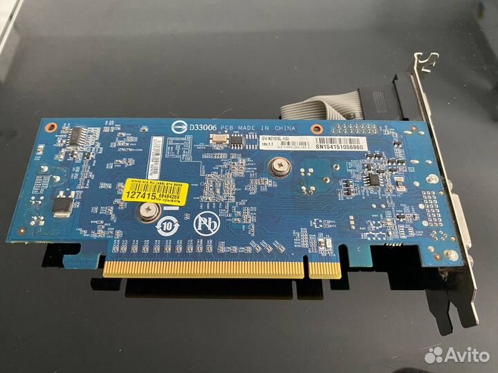 Видеокарта PCI-E GigaByte GeForce 210 Silent