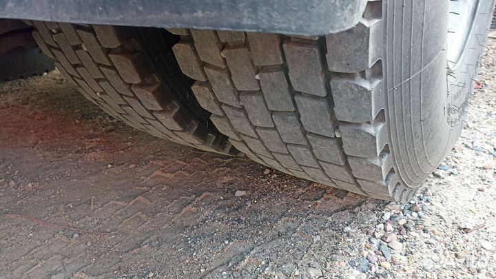 Renault Premium 400 с полуприцепом, 2000